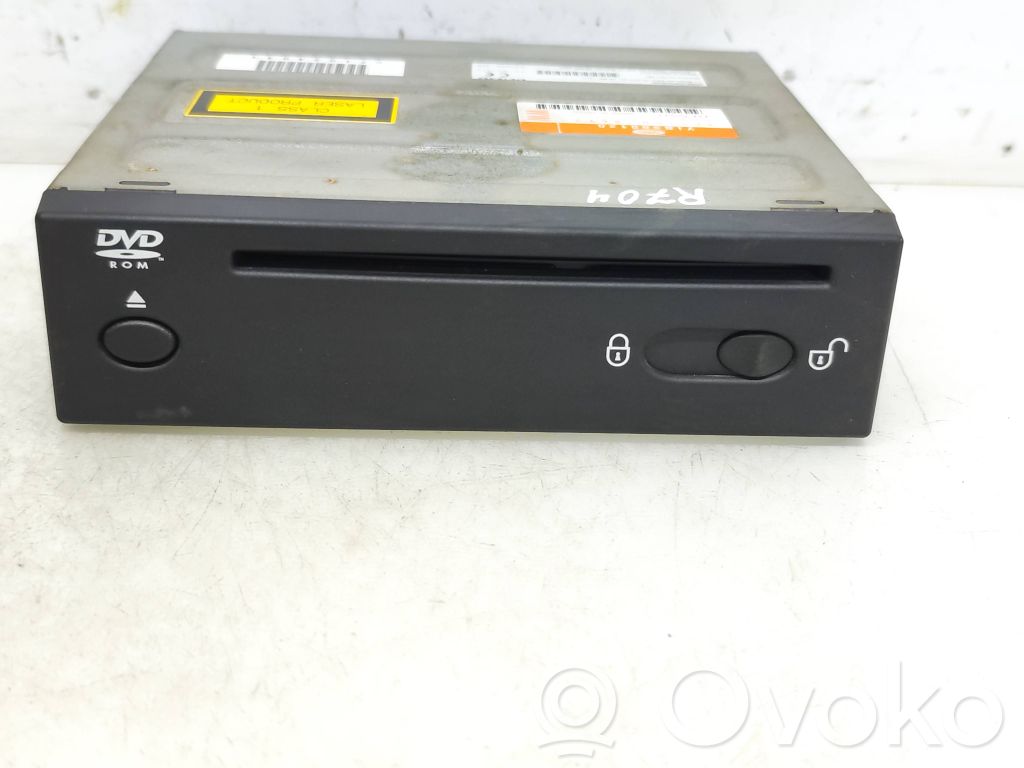 Land Rover Range Rover Sport L320 CD/DVD player unitate navigație 