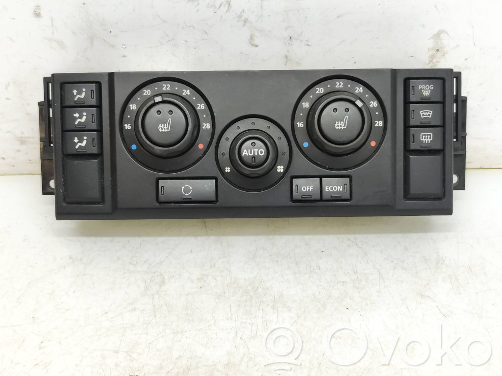 Land Rover Range Rover Sport L320 Panel klimatyzacji 