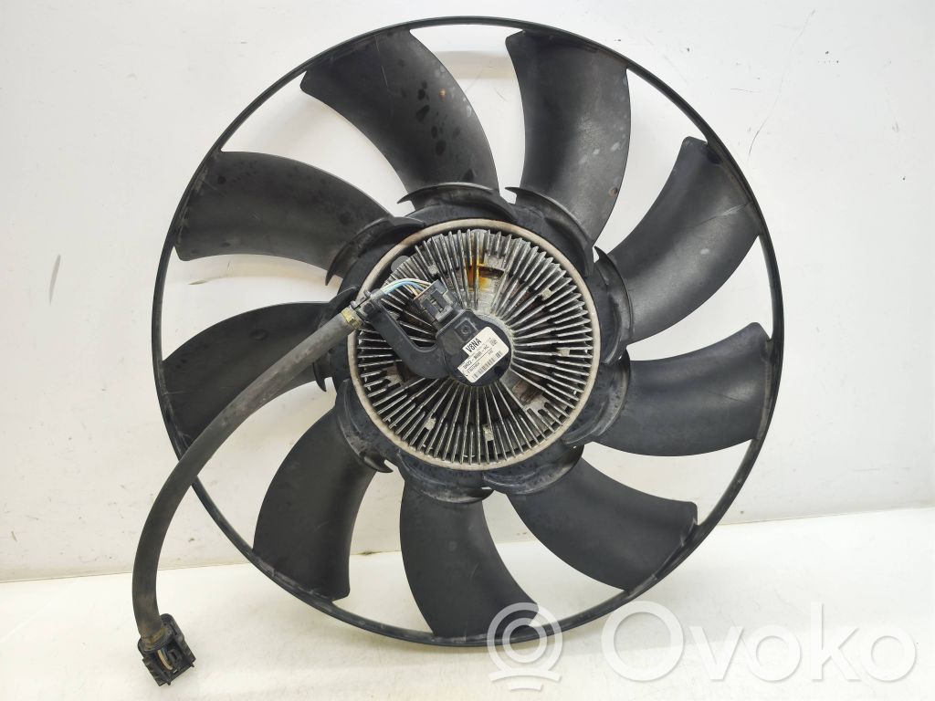 Land Rover Range Rover Sport L320 Ventilatore di raffreddamento elettrico del radiatore 