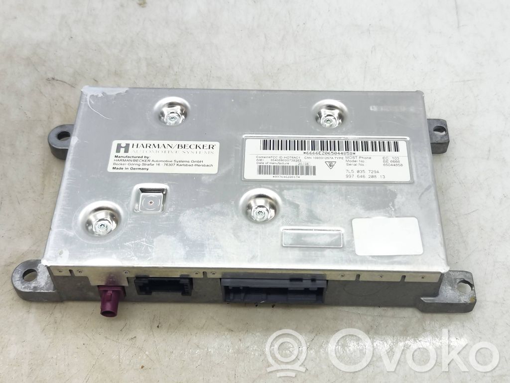 Porsche Cayenne (9PA) Phone control unit/module 