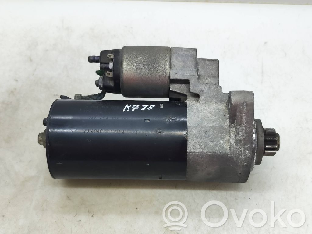 Porsche Cayenne (9PA) Motor de arranque 