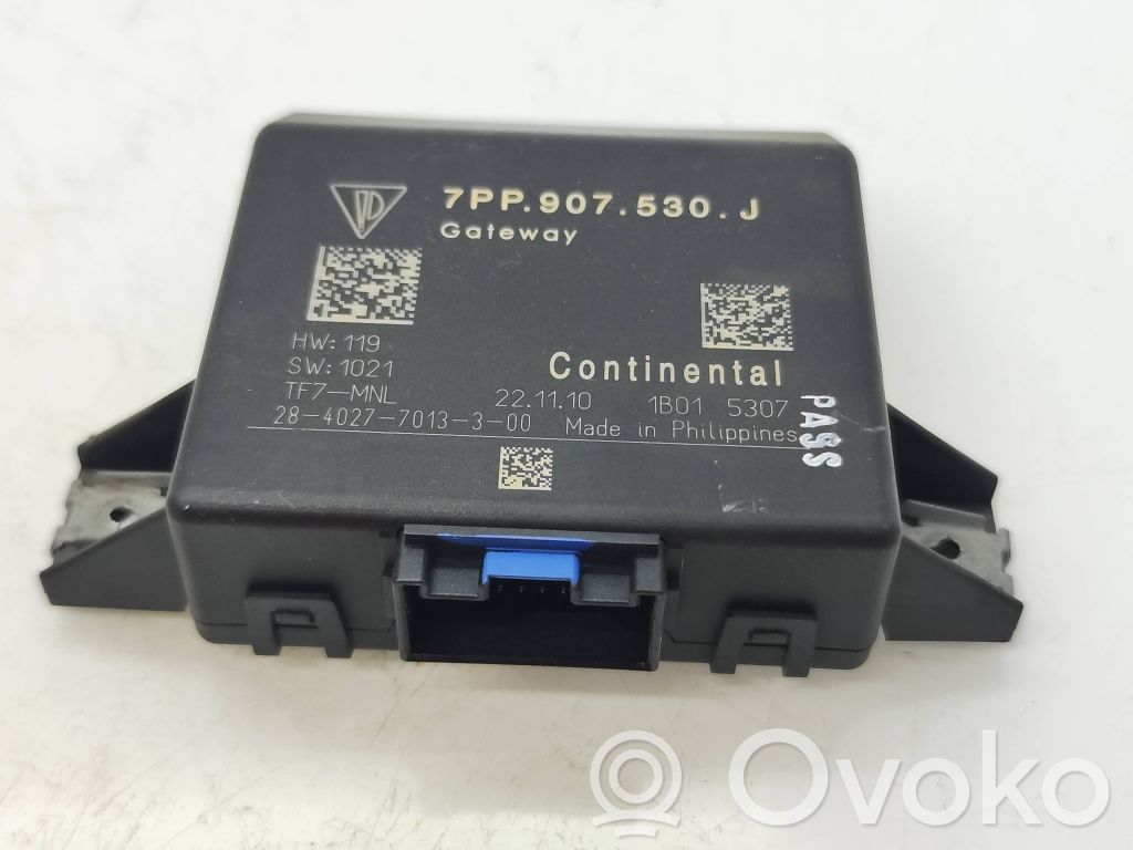 Gateway control module   7PP907530J