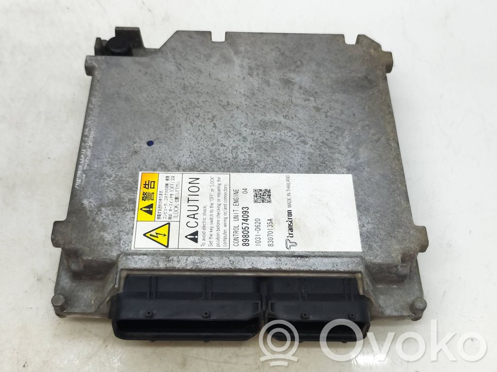 Isuzu D-Max Engine control unit/module 