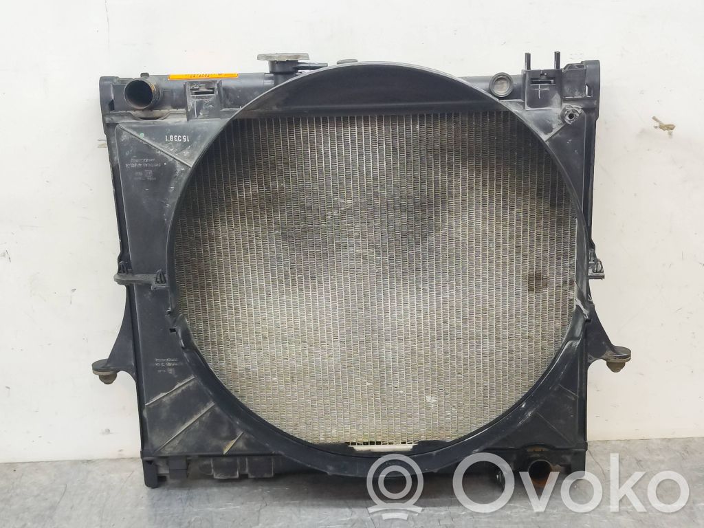 Isuzu D-Max Coolant radiator 