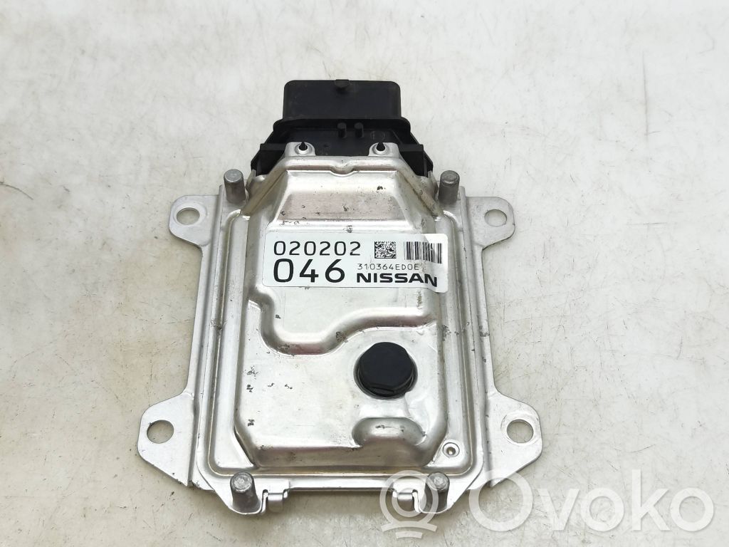 Nissan Qashqai Engine control unit/module ECU 