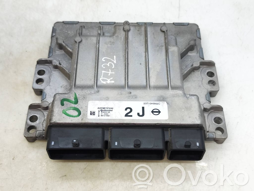 Nissan Qashqai Unidad de control/módulo del motor 