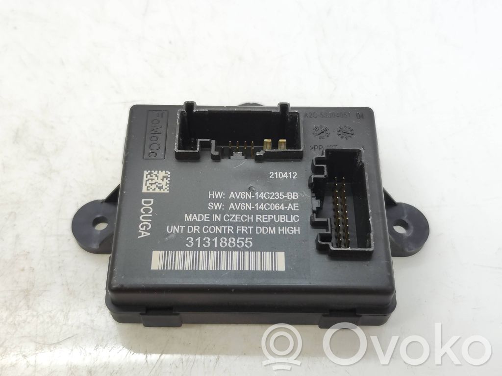 Door control unit/module   31318855,AV6N14C235BB,AV6N14C064AE
