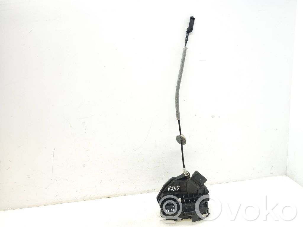Volvo S60 Rear door lock 