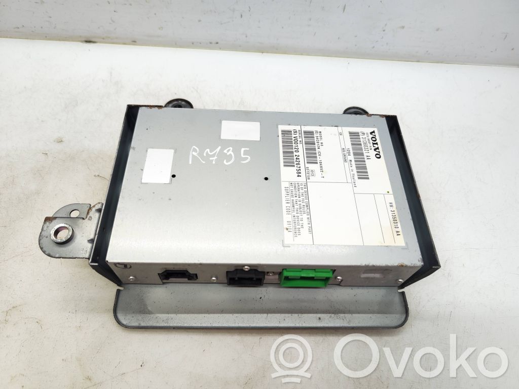 Volvo S60 Garso stiprintuvas 