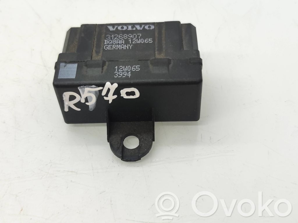 Volvo V60 Moduł / Przekaźnik podgrzewania foteli 