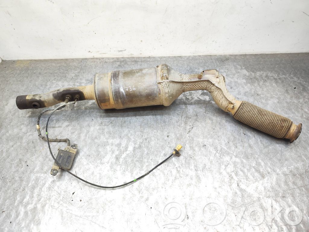 Volkswagen Transporter - Caravelle T6 Filtr cząstek stałych Katalizator / FAP / DPF 
