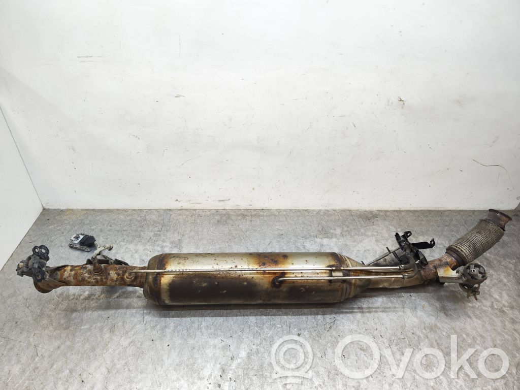 Citroen Jumpy Catalyst/FAP/DPF particulate filter 