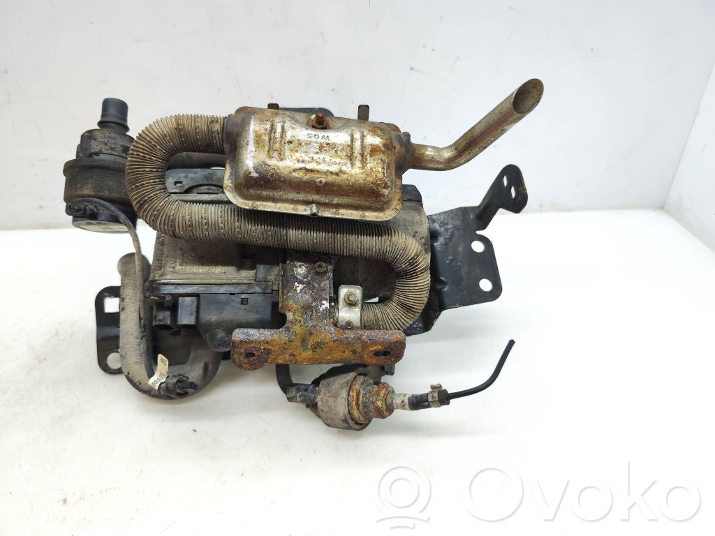 Citroen Jumpy Auxiliary pre-heater (Webasto) 