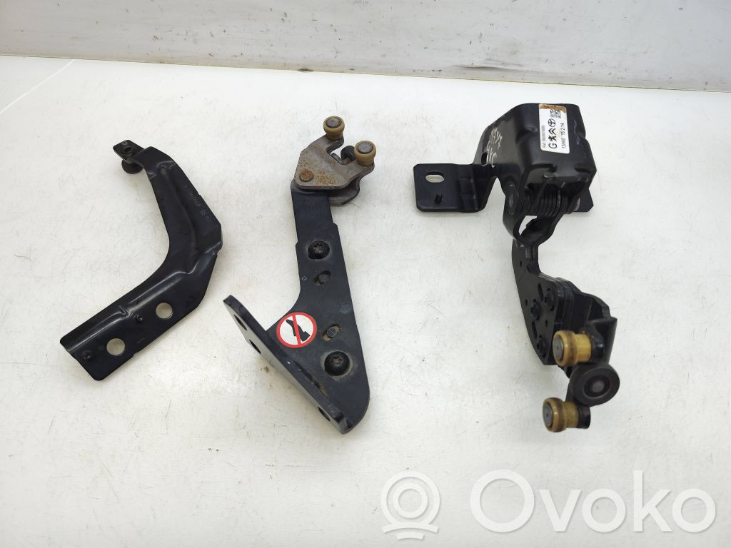 Citroen Jumpy Roller guide/hinge set 