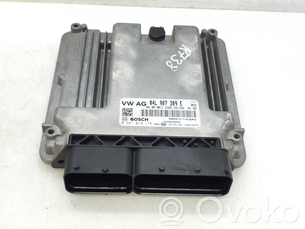 Audi A3 S3 8V Engine control unit/module 
