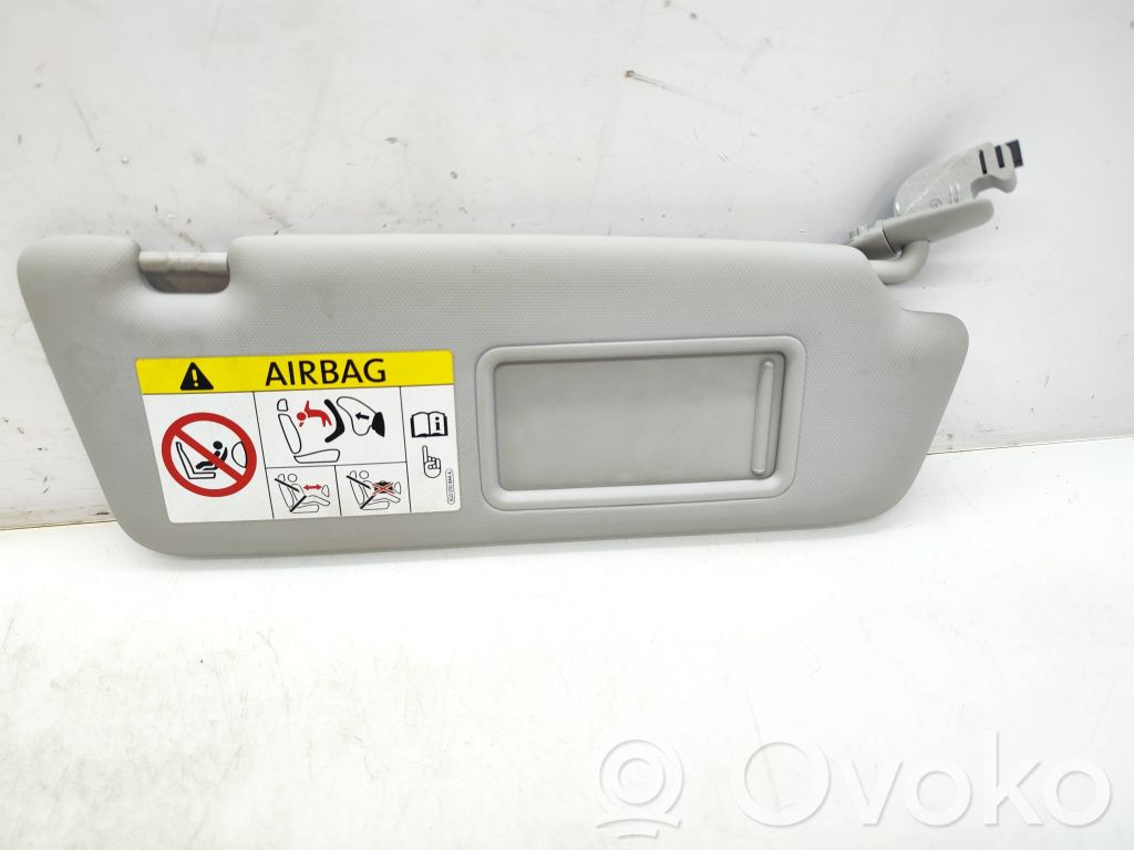 Sun visor   8V0857552,5G0010844A