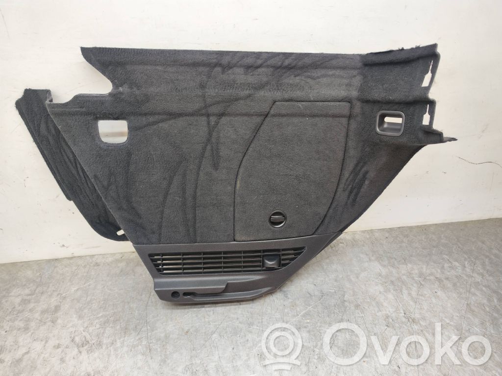 Audi A3 S3 8V Boczek / Tapicerka / bagażnika 