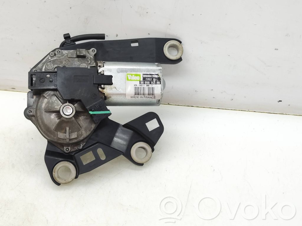 Toyota Proace Motor del limpiaparabrisas trasero 