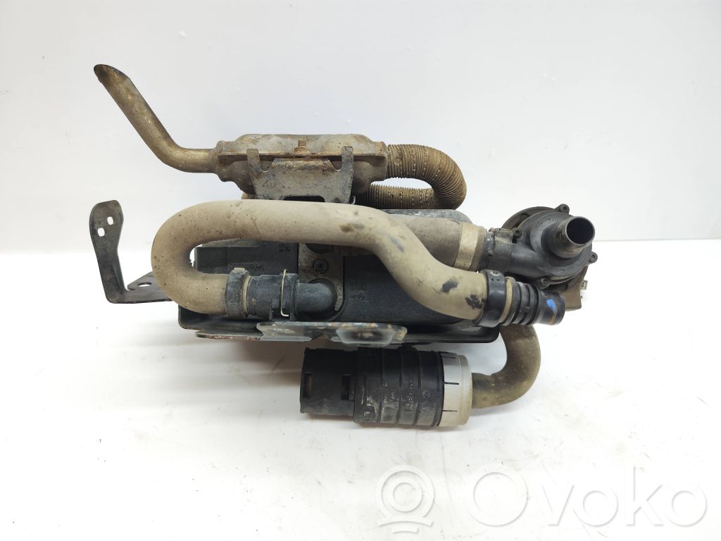 Toyota Proace Auxiliary pre-heater (Webasto) 