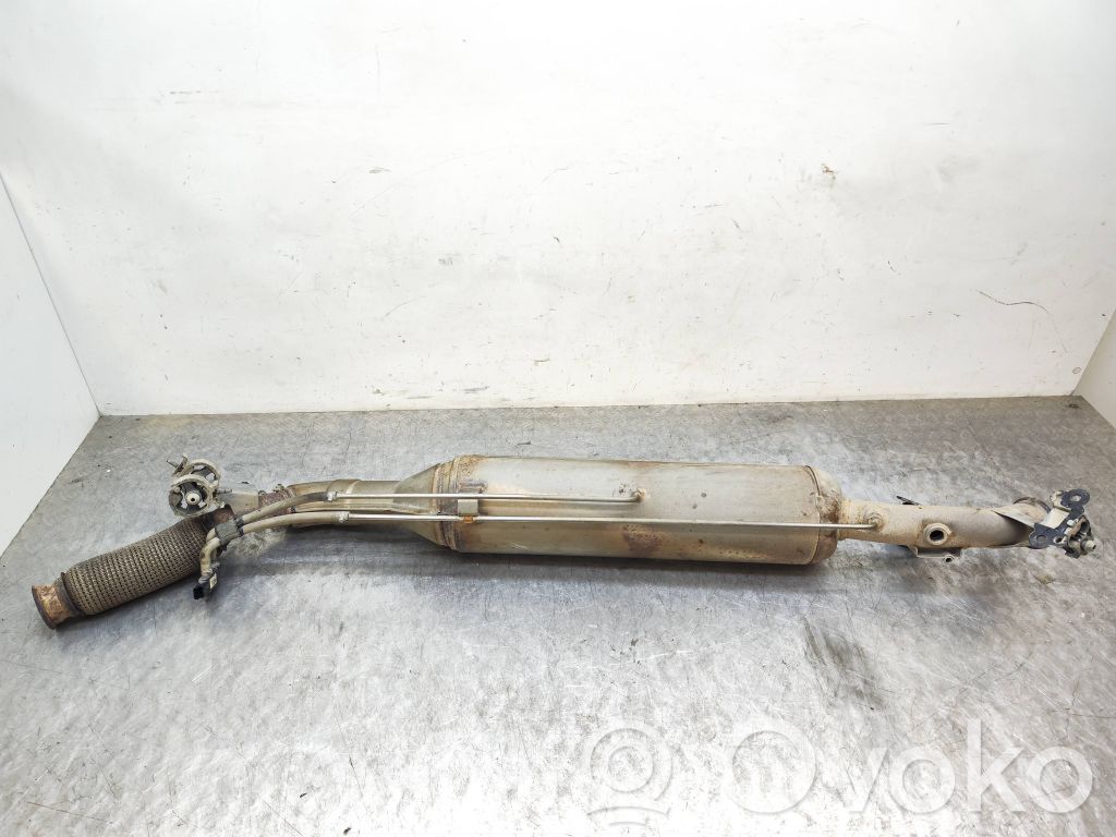 Toyota Proace Catalyst/FAP/DPF particulate filter 
