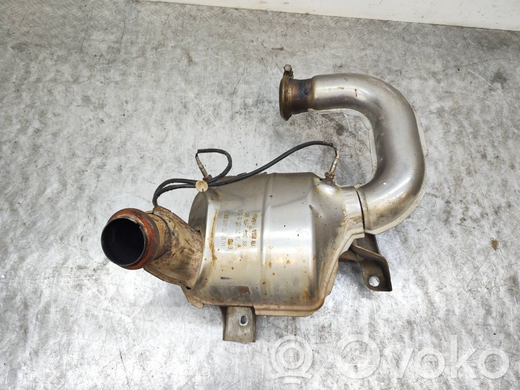 Toyota Proace Filtro antiparticolato catalizzatore/FAP/DPF 