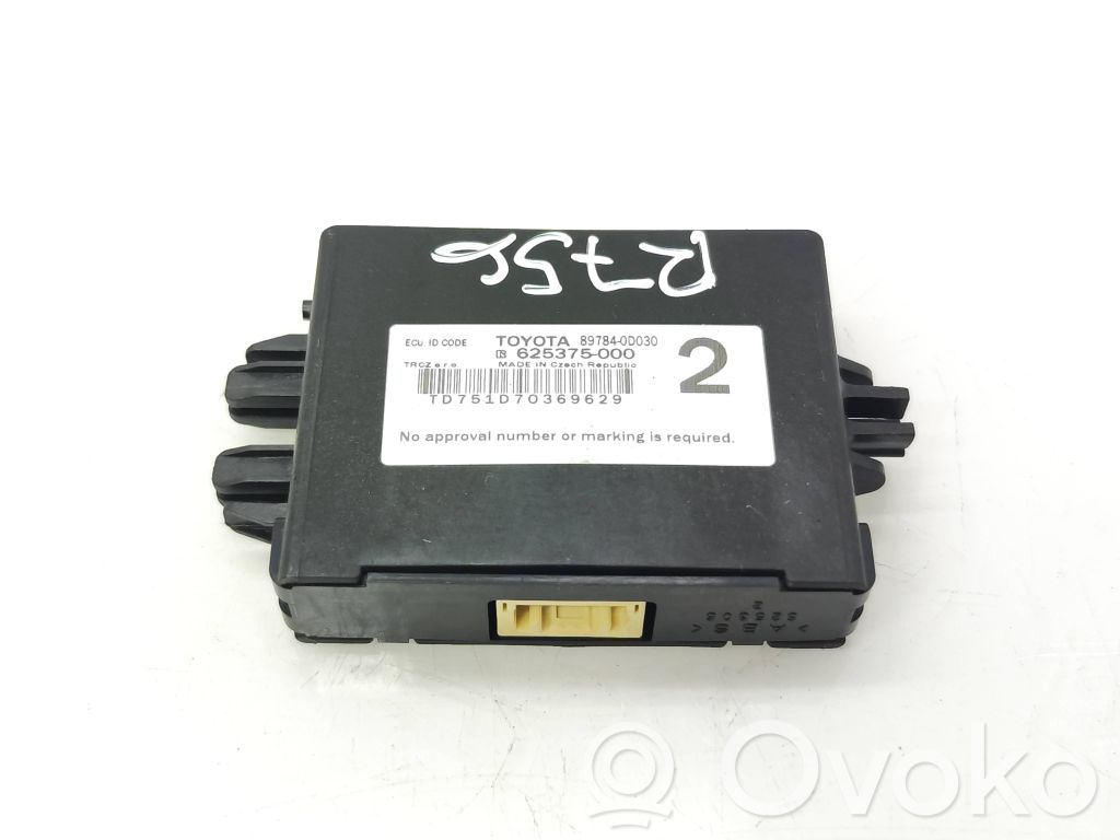 Immobilizer control unit/module   897840D030,625375000,TD751D70369629