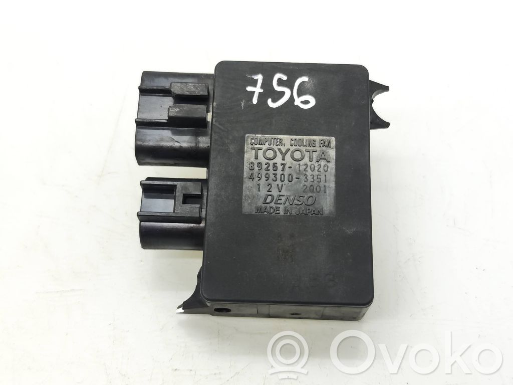Toyota Yaris Relais de ventilateur de liquide de refroidissement 