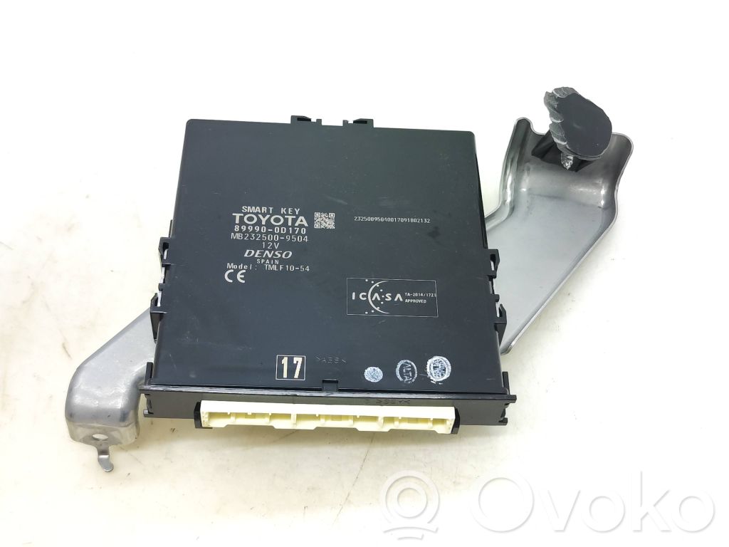 Toyota Yaris Centralina/modulo keyless go 