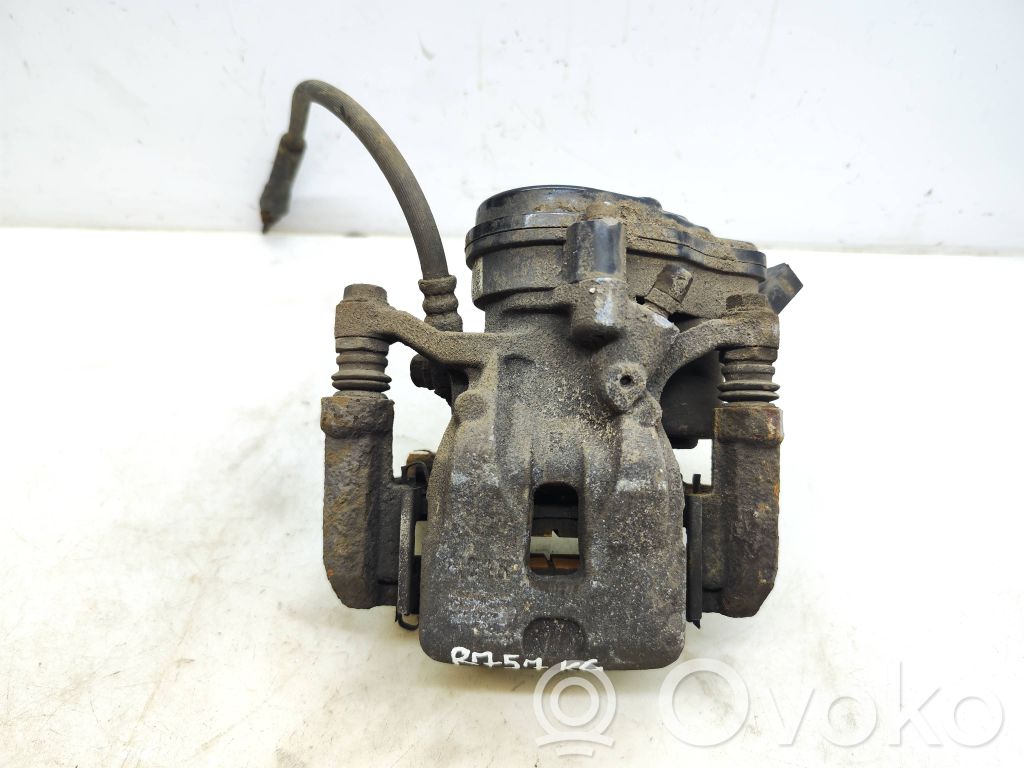 Bremssattel hinten