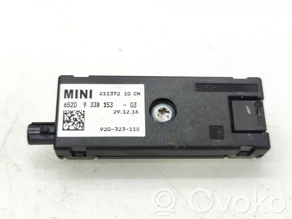 Mini Clubman F54 Pystyantennivahvistin