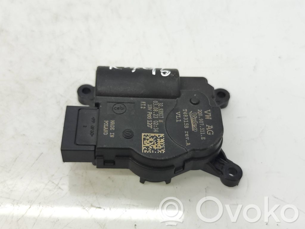 Motor/activador trampilla de calefacción   2Q0907511E,T48315B,3293917M