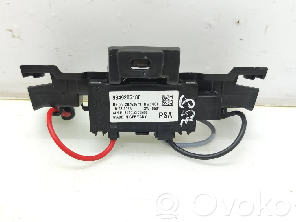 Autres unités de commande / modules   9849205180,28763679