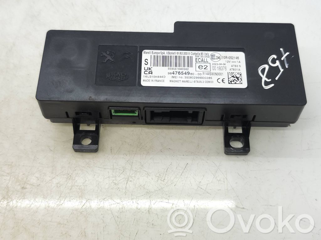 Citroen Berlingo Module unité de contrôle Bluetooth 