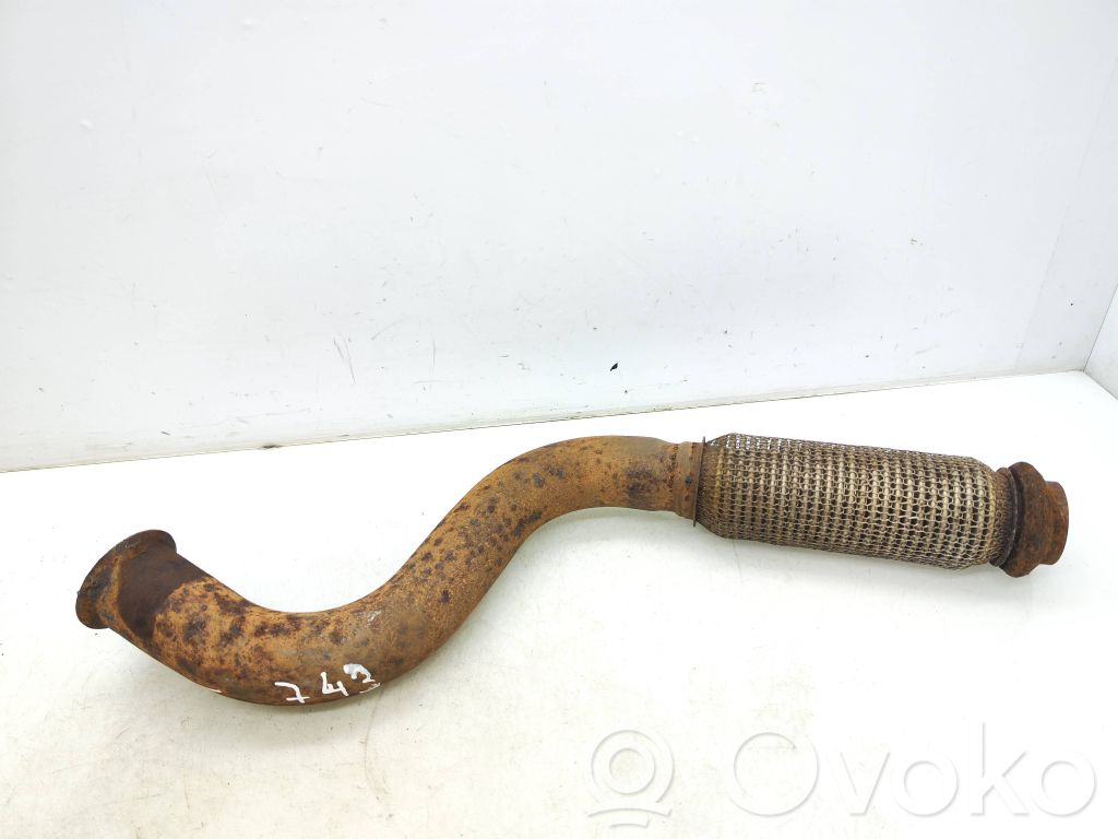 Conexión flexible del escape