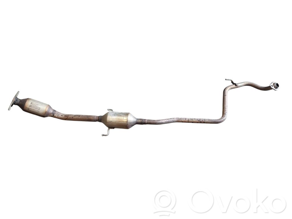 Toyota Yaris Filtru de particule catalizator/FAP/DPF 