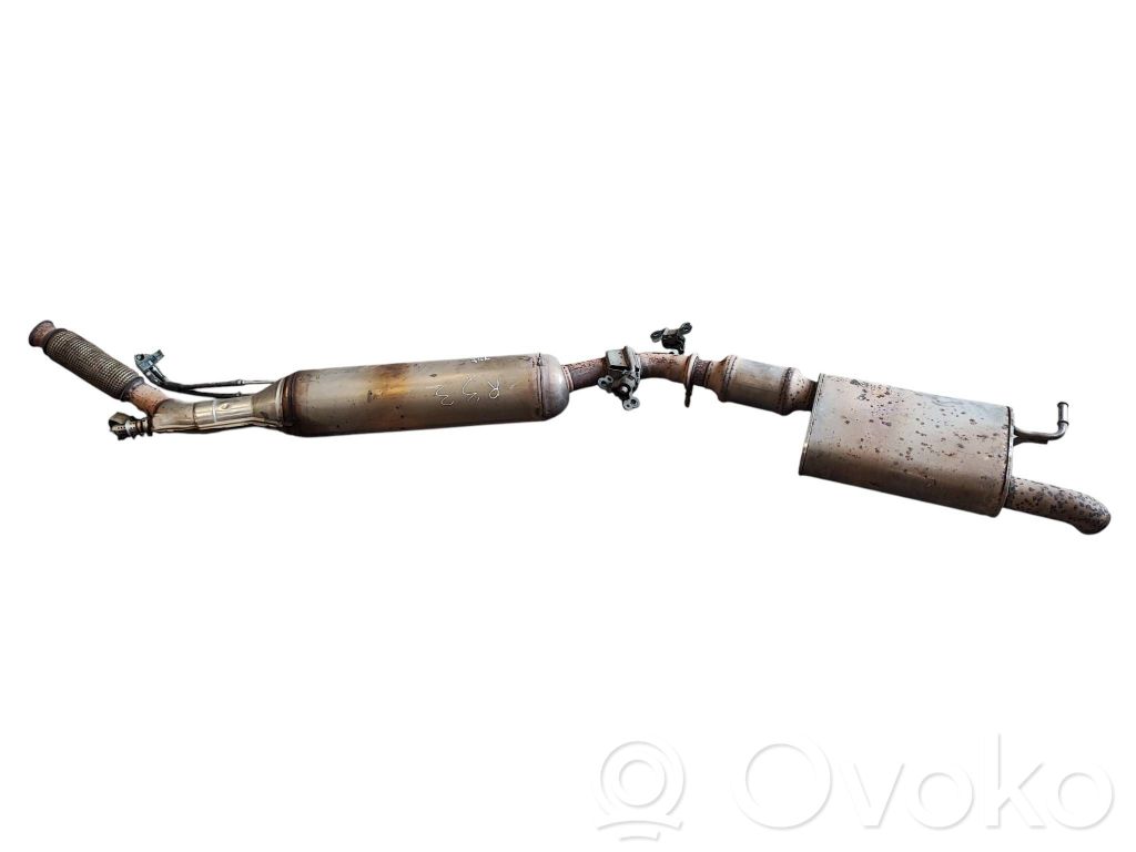 Peugeot Expert Filtro antiparticolato catalizzatore/FAP/DPF