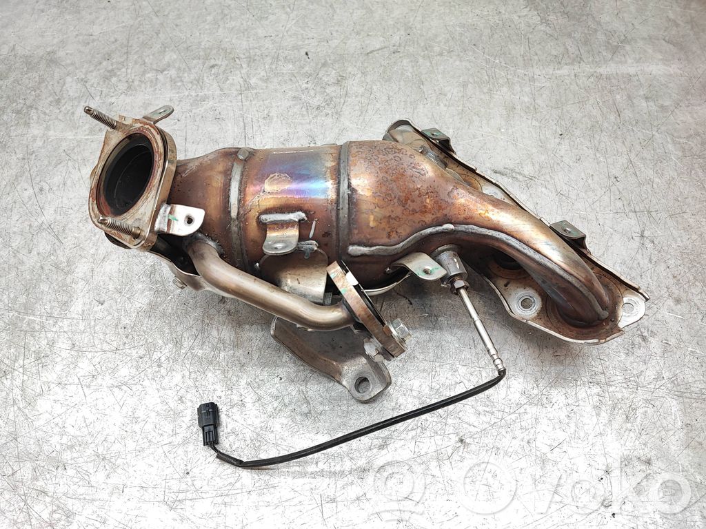 Renault Captur II Filtro antiparticolato catalizzatore/FAP/DPF