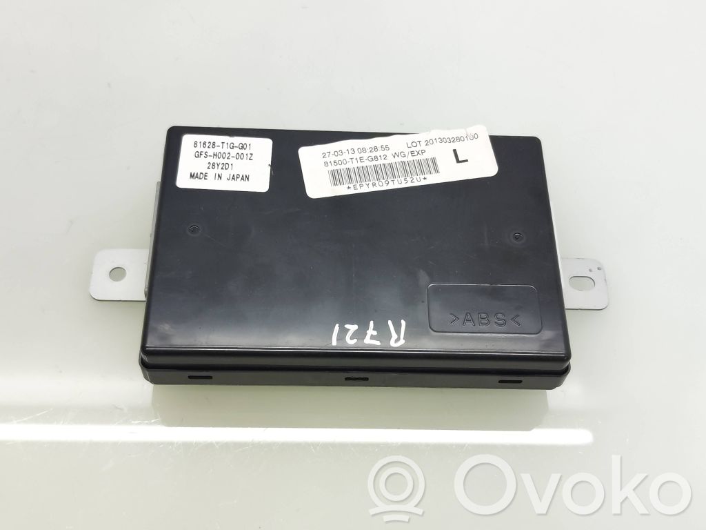 Honda CR-V Modul comandă scaune 