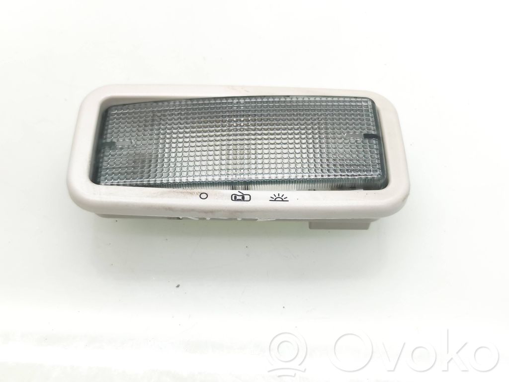 Volkswagen Caddy Illuminazione sedili posteriori