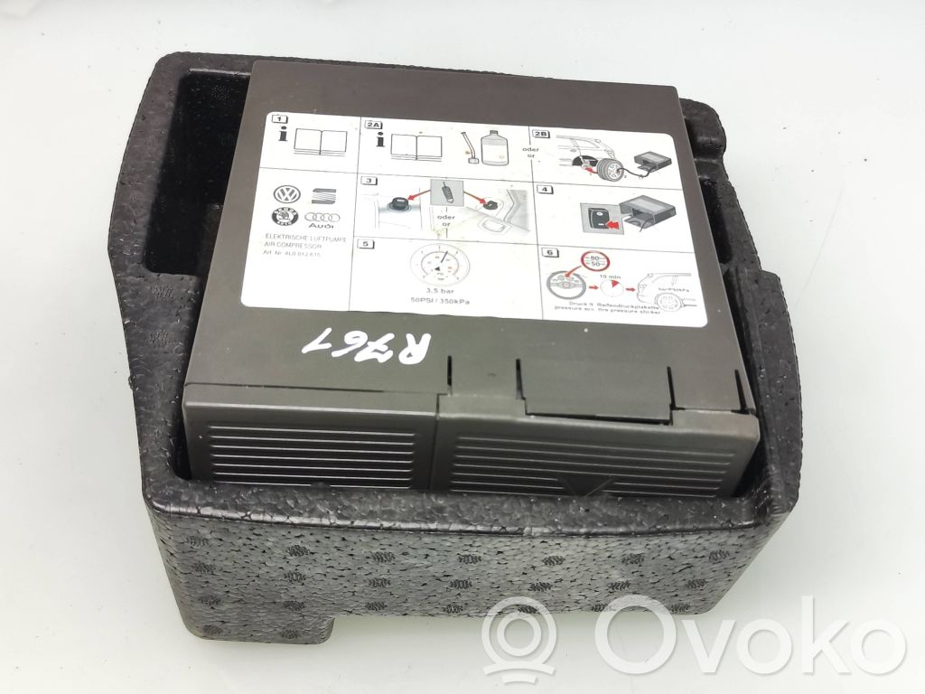 Audi Q7 4L Compressore pneumatico