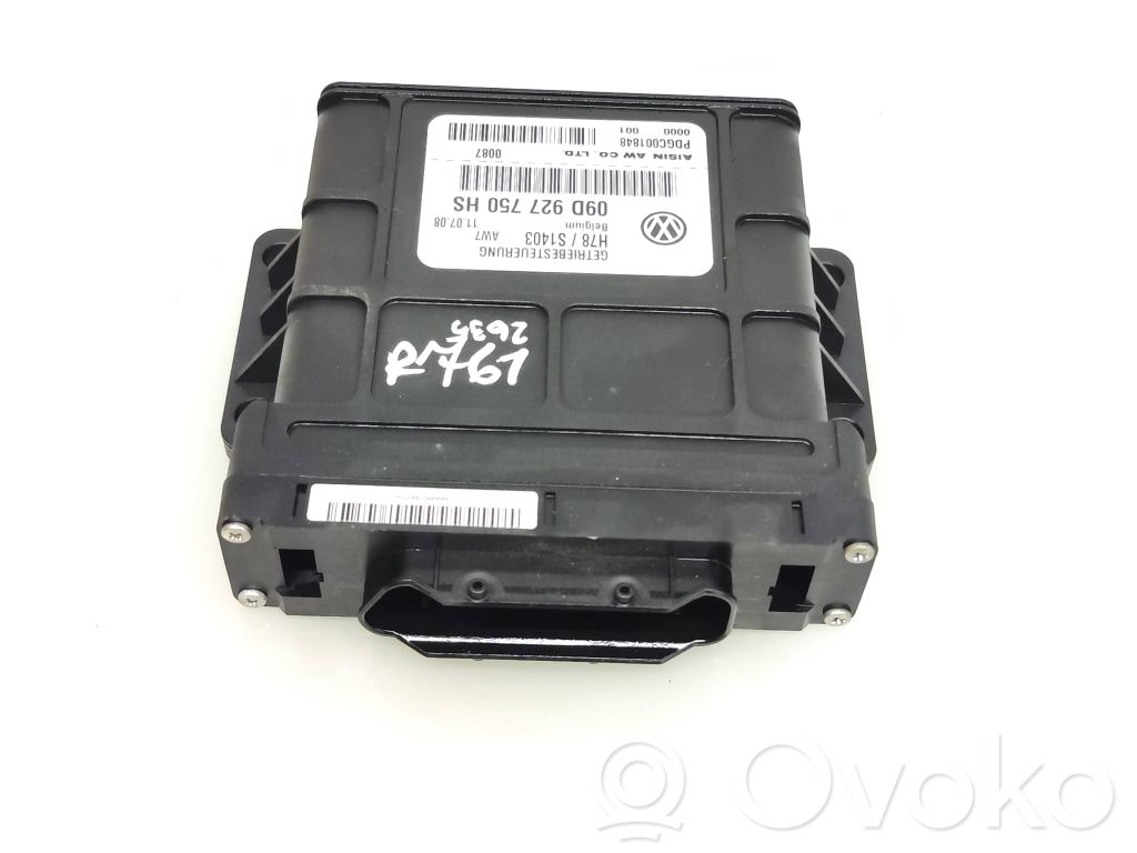 Audi Q7 4L Unidad de control/módulo de la caja de cambios