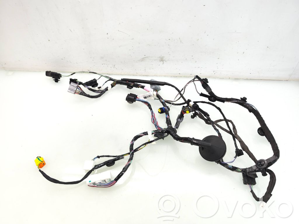 Tesla Model X Cableado de puerta trasera 
