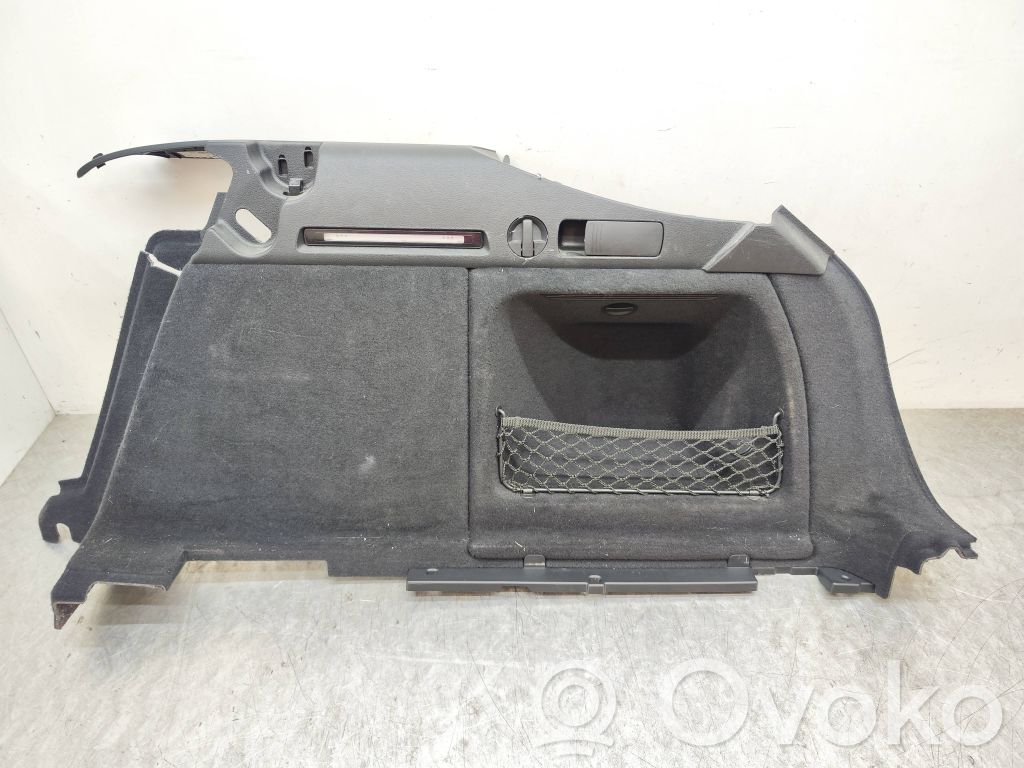 Audi A4 S4 B9 Boczek / Tapicerka / bagażnika