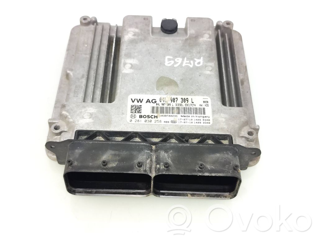 Audi A4 S4 B9 Unidad de control/módulo del motor 