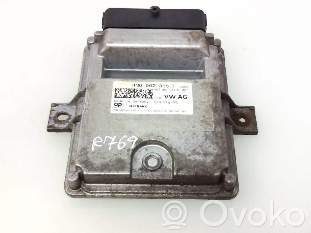 Audi A4 S4 B9 Centralina AdBlue