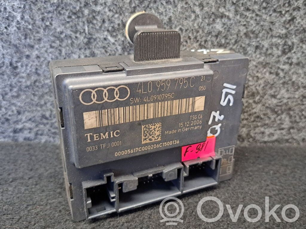 Door control unit/module   4L0959795C,4L0910795C