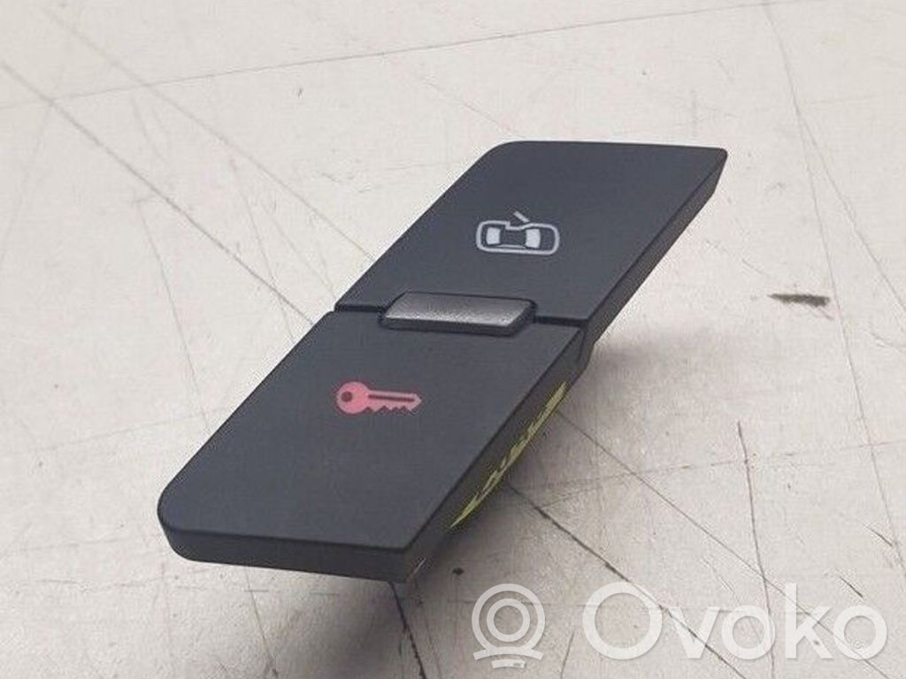 Audi A6 S6 C6 4F Central locking switch button 