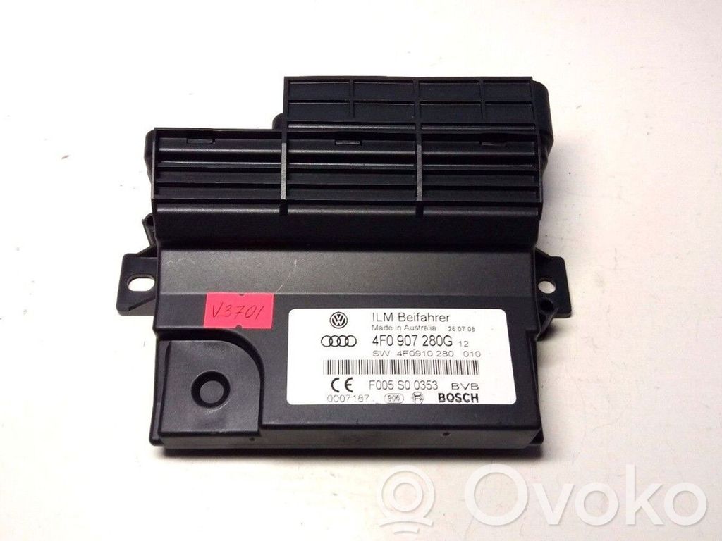 Audi A6 S6 C6 4F Autres unités de commande / modules 