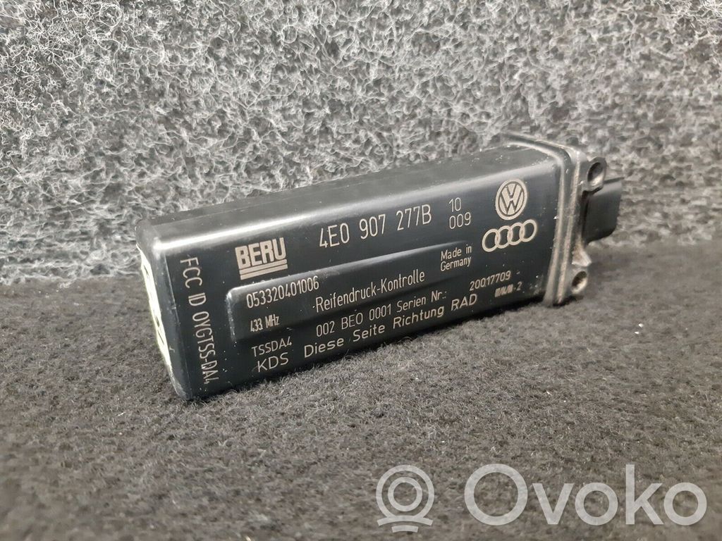 Tire pressure sensor   4E0907277B