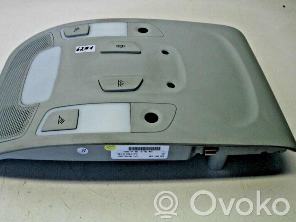 Audi A6 S6 C7 4G Luz del asiento delantero 